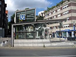 Rauch an einer U-Bahn