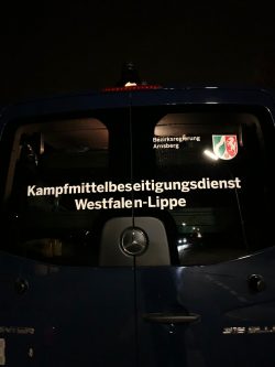 Britische Stabbrandbombe