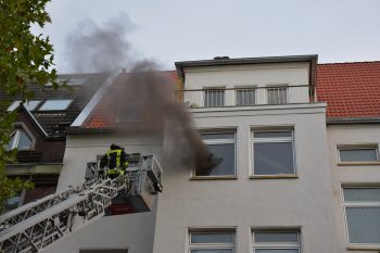 Wohnungsbrand