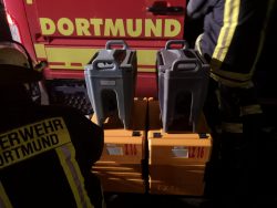 Brennt Kühlschrank in Mehrfamilienhaus
