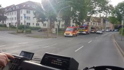 Feuer im Hochhaus