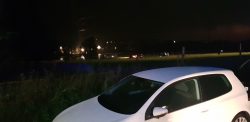 Scharfe drohen zu ertrinken