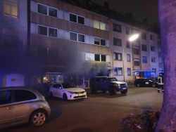 Vermutlich Dachstuhlbrand