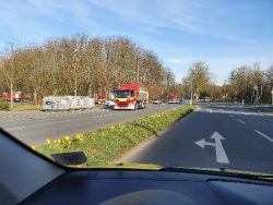 Briefumschlag mit unbekanntem Pulver