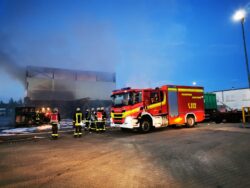 Feuerschein.