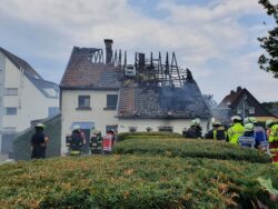 Brennt Haus