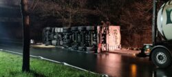 Verletzte Person nach Verkehrsunfall