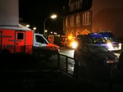 Feuer in Dachgeschoss