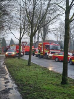 Dachstuhlbrand