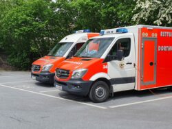 VP nach Sturz