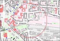Besprechung Stabsraum 14.30 Uhr