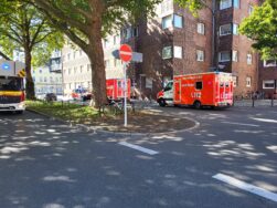 Feuer im 7.OG