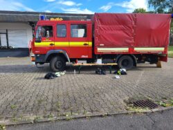 Unterstützung Polizei