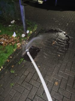 Wasser im Keller