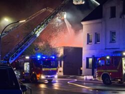 Dachstuhlbrand