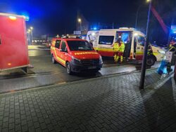 Wohnung im 1. OG verraucht
