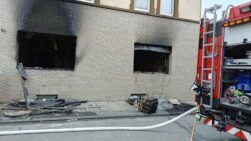 Feuer im EG
