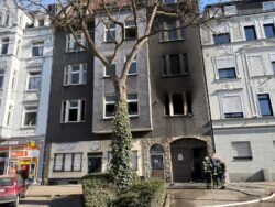 Wohnungsbrand 1.OG