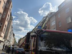 Dachstuhlbrand