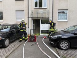 Brennt Waschmaschine