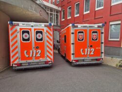 Verletze Person nach Sturz
